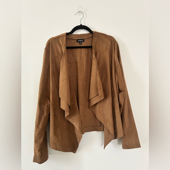 Torrid Flyaway Faux Suede Jacket - Picture 2 of 4